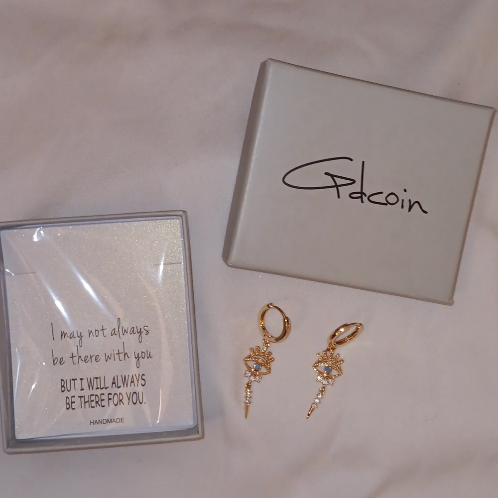 Gold Earrings